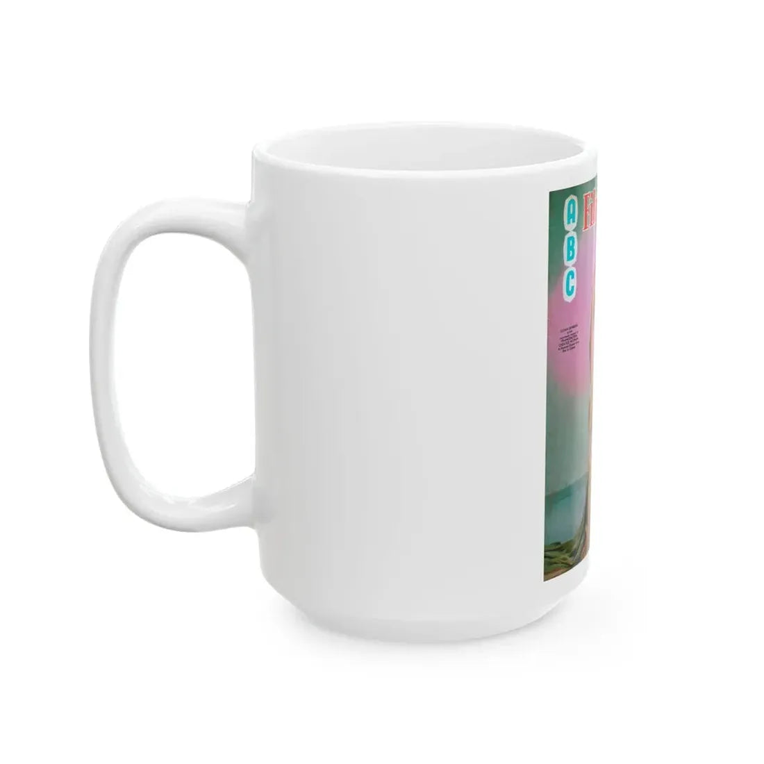 Susan Denberg #103 - Mag. Cover (Vintage Female Icon) White Coffee Mug - Go Mug Yourself