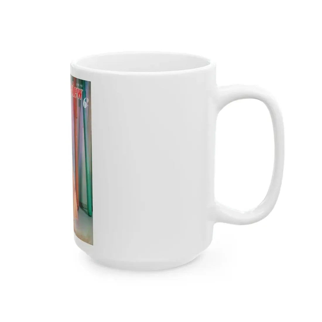 Susan Denberg #103 - Mag. Cover (Vintage Female Icon) White Coffee Mug - Go Mug Yourself