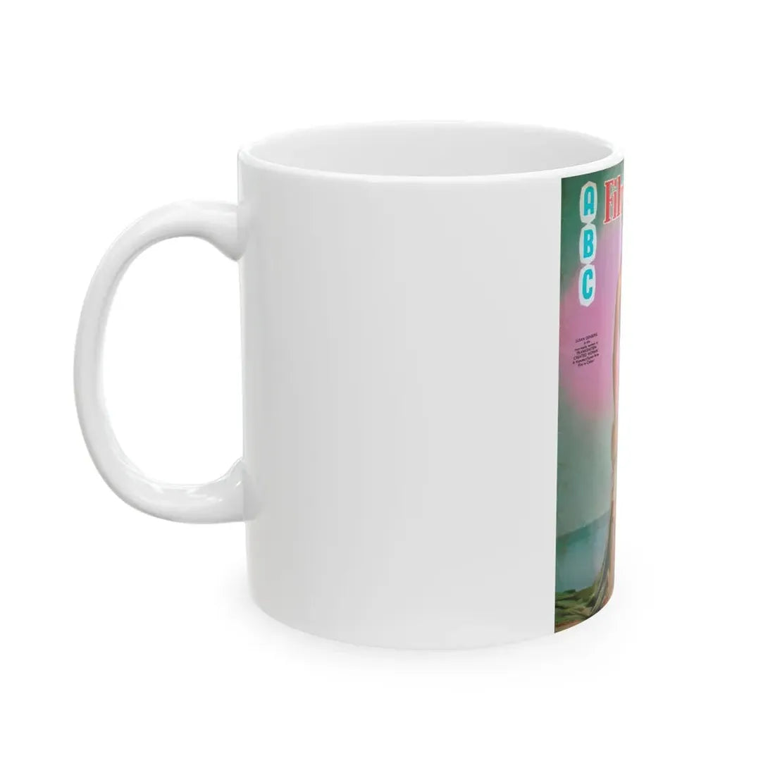 Susan Denberg #103 - Mag. Cover (Vintage Female Icon) White Coffee Mug - Go Mug Yourself