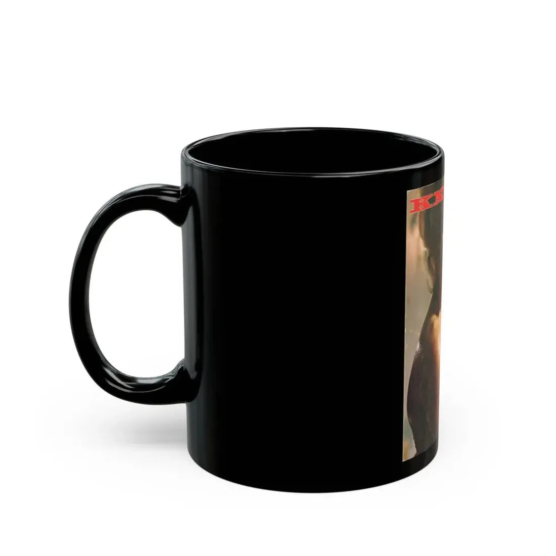 Susan Denberg #105 - Mag. Cover (Vintage Female Icon) Black Coffee Mug - Go Mug Yourself