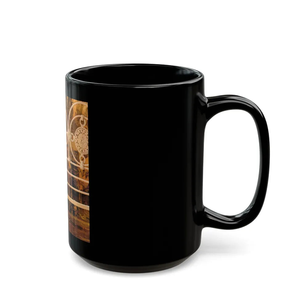 Susan Denberg #109 (Vintage Female Icon) Black Coffee Mug-Go Mug Yourself