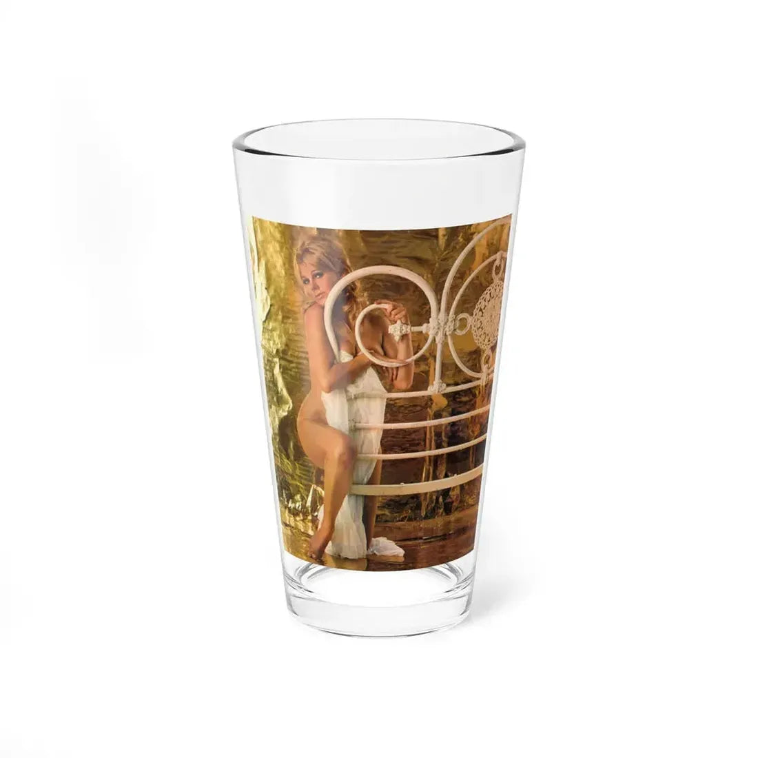 Susan Denberg #109 (Vintage Female Icon) Pint Glass 16oz 16oz - Go Mug Yourself