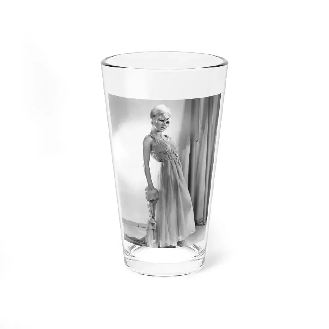 Susan Denberg #11 (Vintage Female Icon) Pint Glass 16oz 16oz - Go Mug Yourself