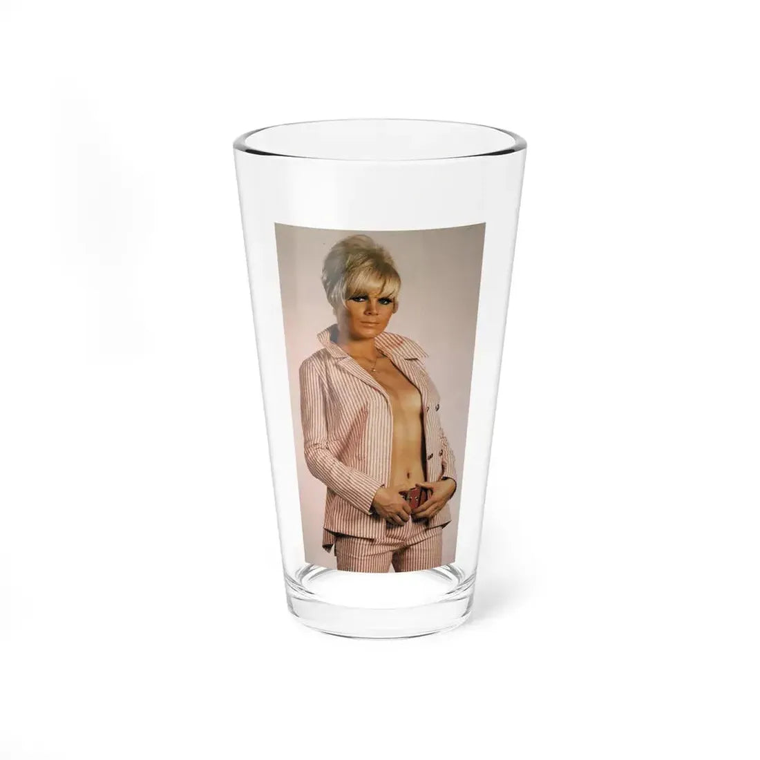 Susan Denberg #111 (Vintage Female Icon) Pint Glass 16oz 16oz - Go Mug Yourself