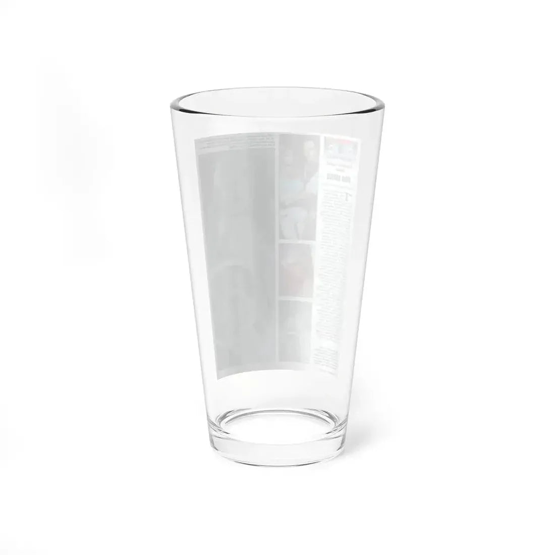 Susan Denberg #113 (Vintage Female Icon) Pint Glass 16oz - Go Mug Yourself
