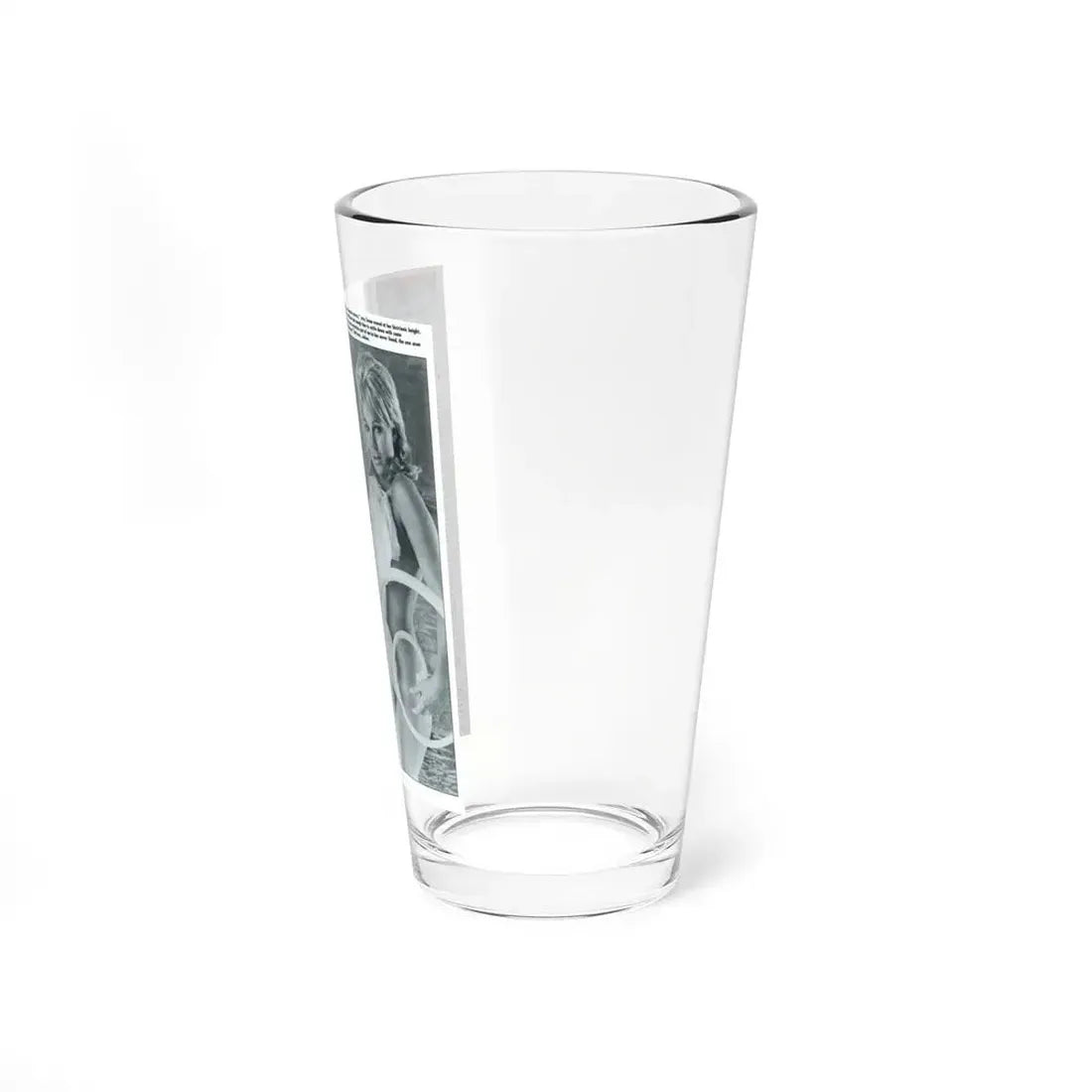 Susan Denberg #113 (Vintage Female Icon) Pint Glass 16oz - Go Mug Yourself