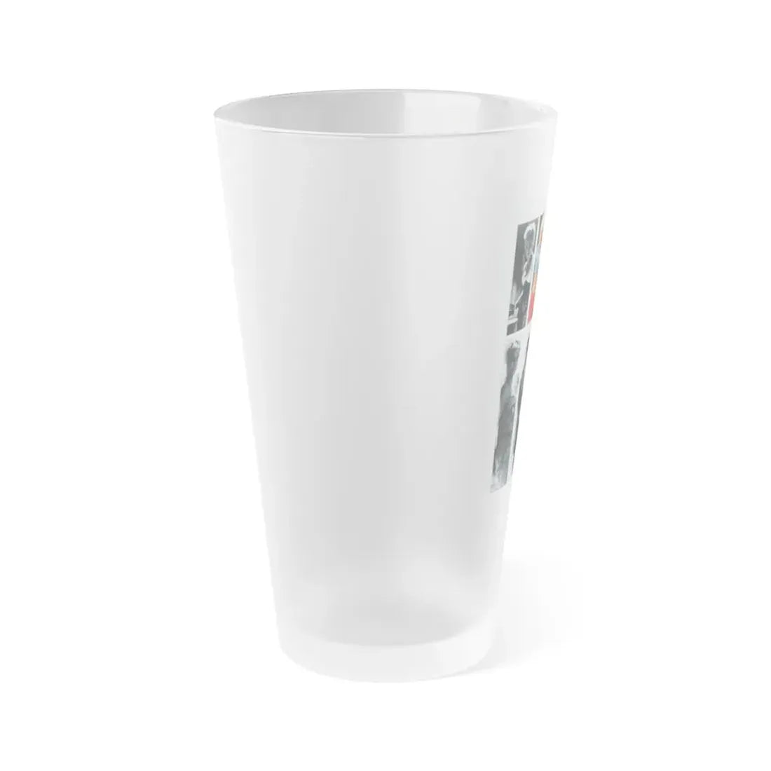Susan Denberg #114 (Vintage Female Icon) Frosted Pint Glass 16oz - Go Mug Yourself