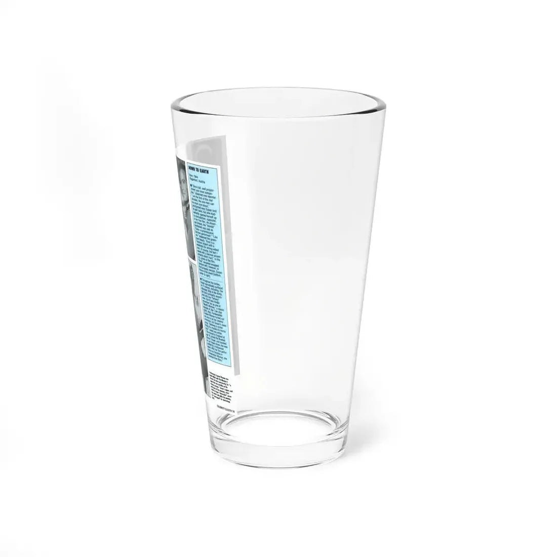 Susan Denberg #114 (Vintage Female Icon) Pint Glass 16oz - Go Mug Yourself