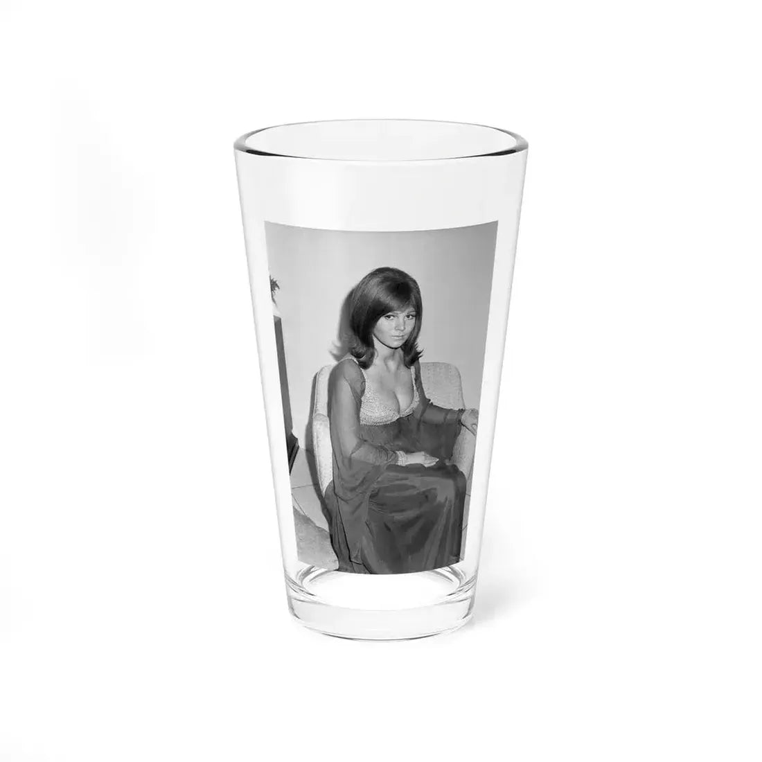 Susan Denberg #118 (Vintage Female Icon) Pint Glass 16oz 16oz - Go Mug Yourself