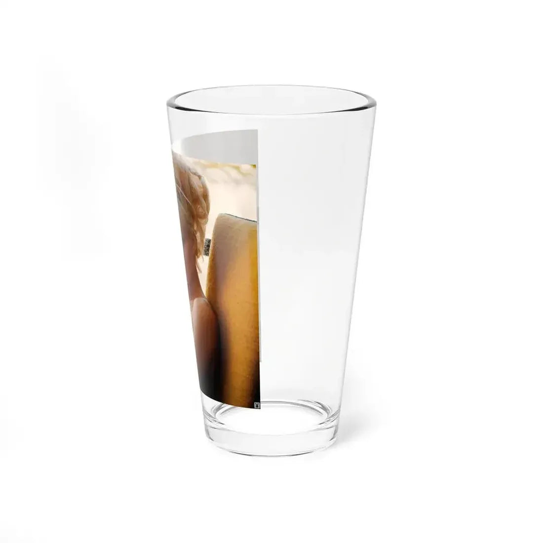 Susan Denberg #26 - Topless (Vintage Female Icon) Pint Glass 16oz - Go Mug Yourself