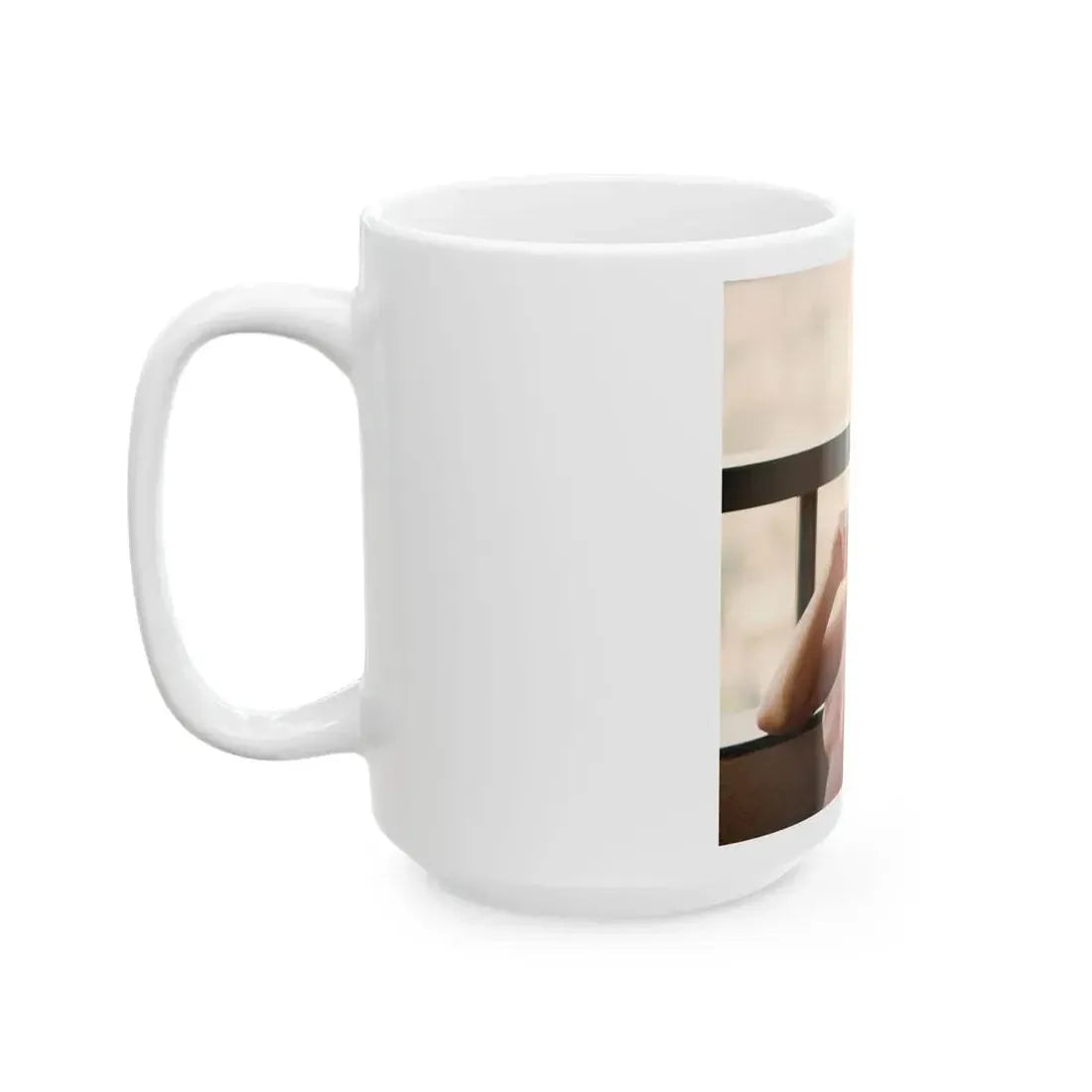Susan Denberg #26 - Topless (Vintage Female Icon) White Coffee Mug - Go Mug Yourself