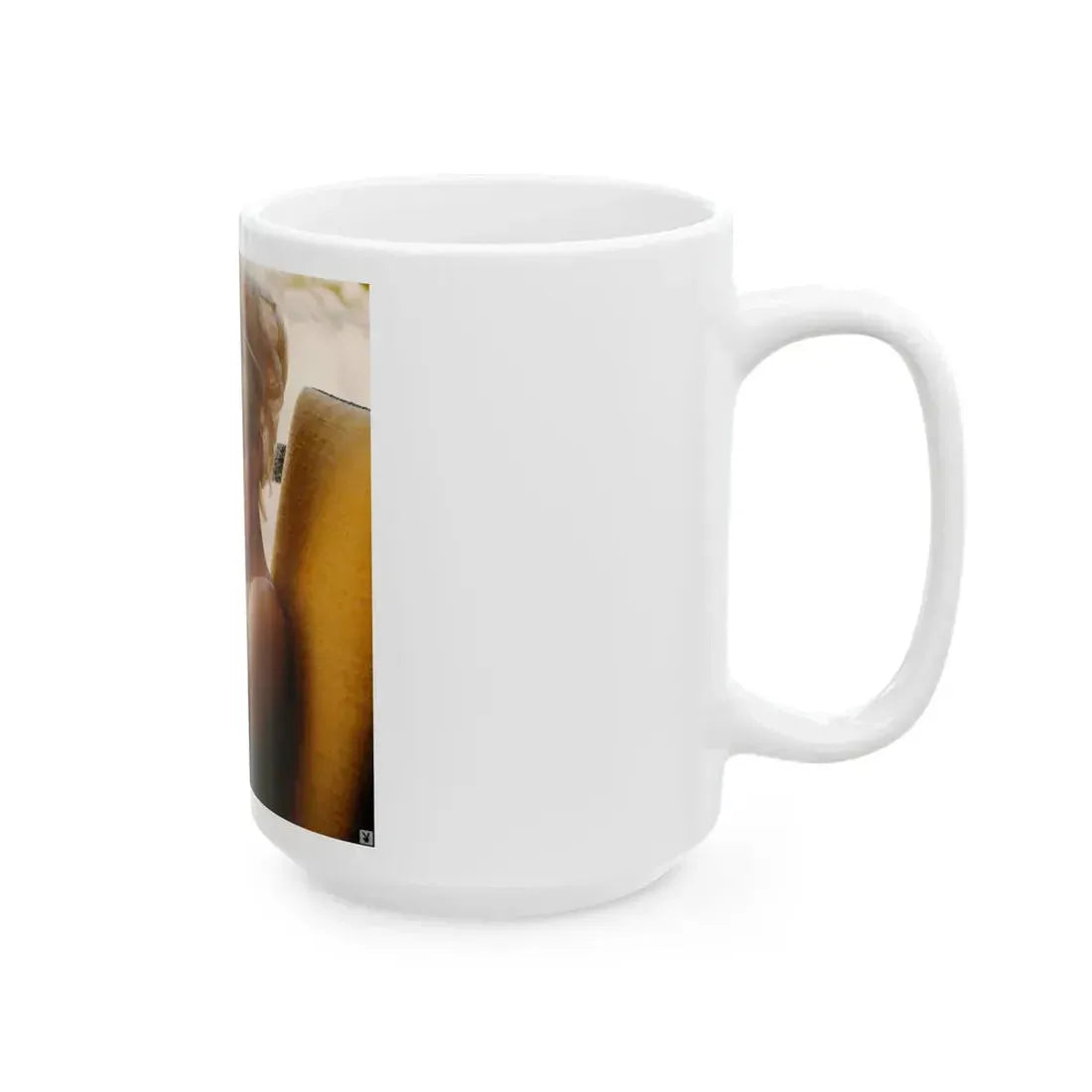 Susan Denberg #26 - Topless (Vintage Female Icon) White Coffee Mug - Go Mug Yourself