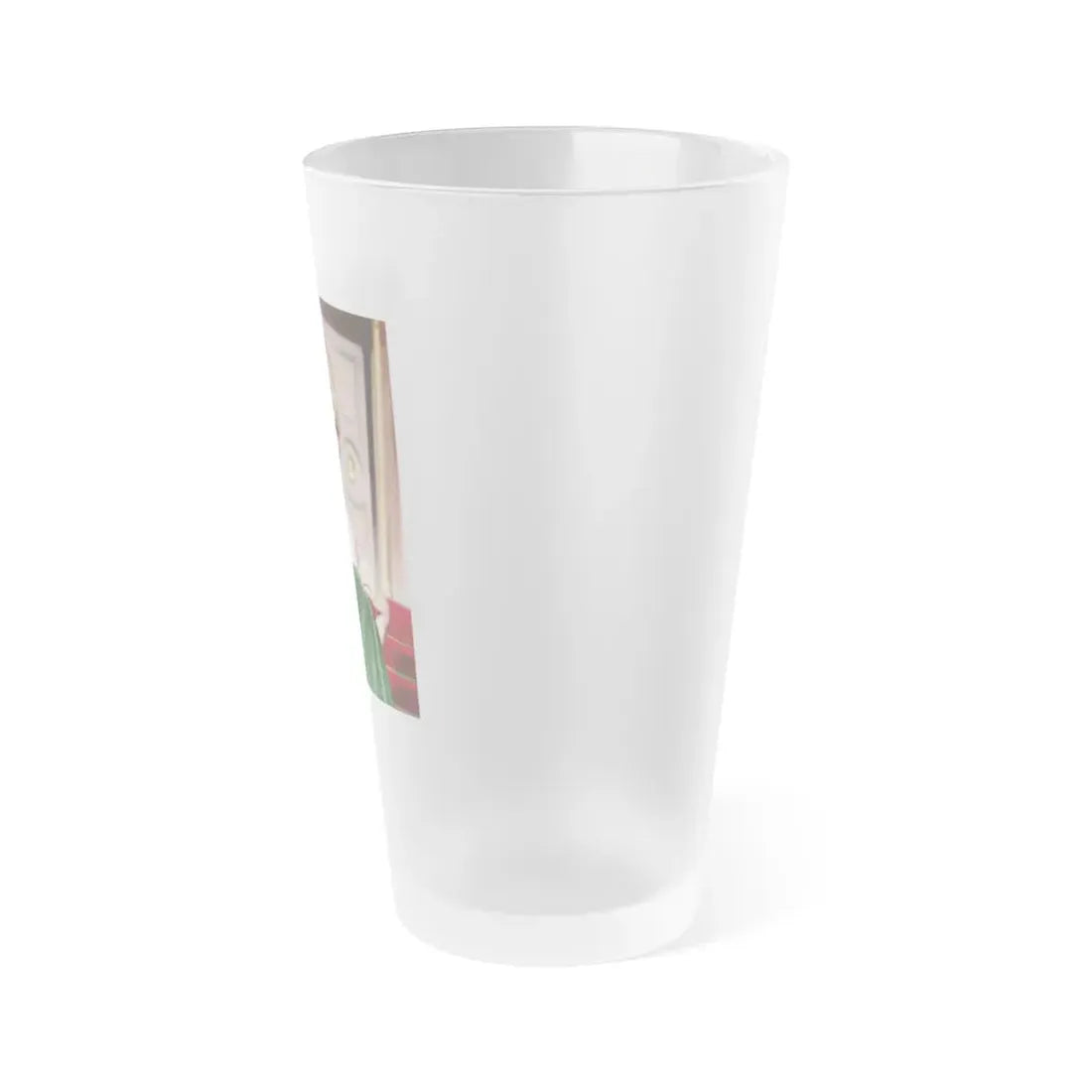 Susan Denberg #35 (Vintage Female Icon) Frosted Pint Glass 16oz - Go Mug Yourself