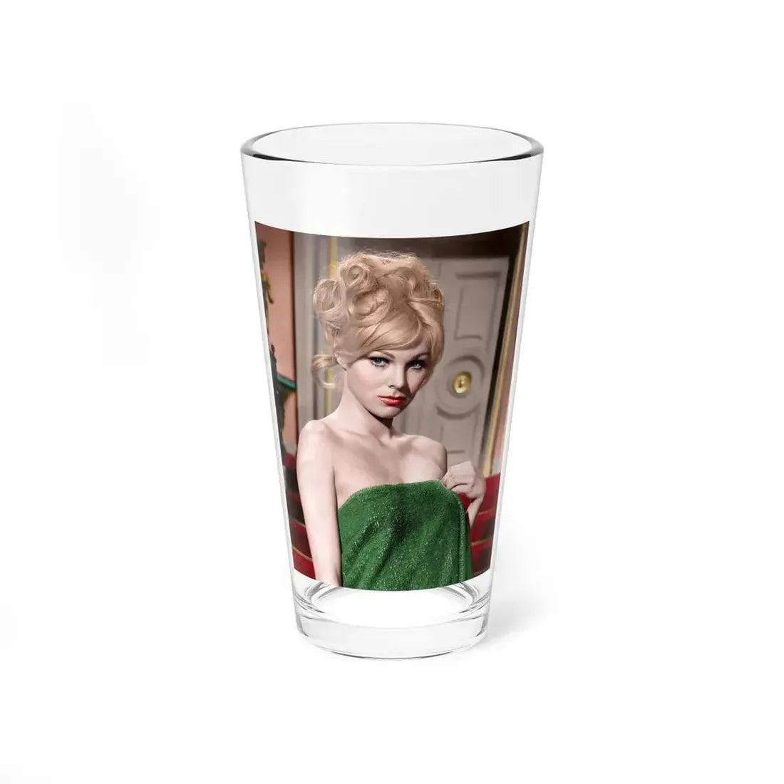 Susan Denberg #35 (Vintage Female Icon) Pint Glass 16oz 16oz - Go Mug Yourself