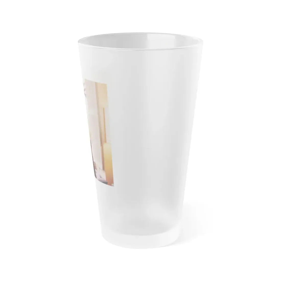 Susan Denberg #38 (Vintage Female Icon) Frosted Pint Glass 16oz - Go Mug Yourself