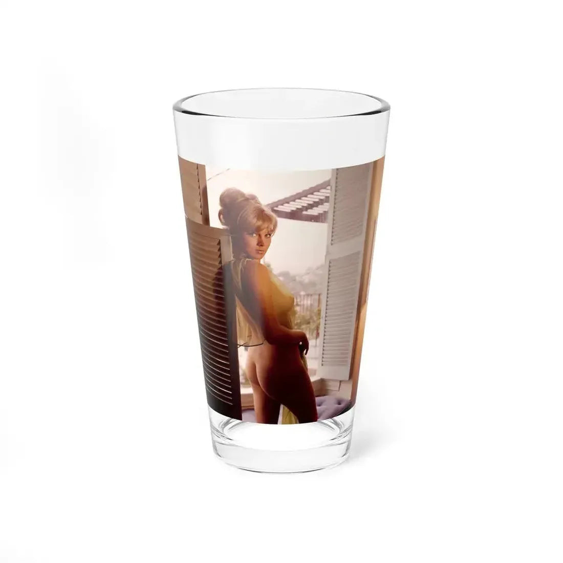 Susan Denberg #38 (Vintage Female Icon) Pint Glass 16oz 16oz - Go Mug Yourself
