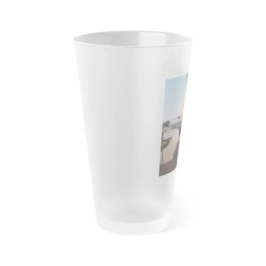 Susan Denberg #431 (Vintage Female Icon) Frosted Pint Glass 16oz - Go Mug Yourself
