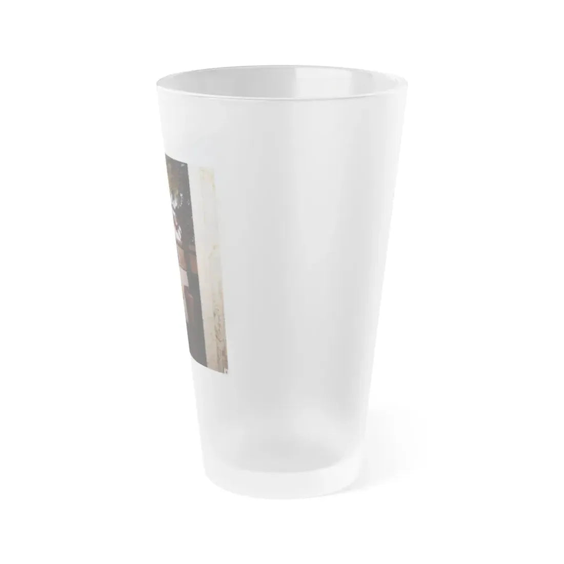 Susan Denberg #431 (Vintage Female Icon) Frosted Pint Glass 16oz - Go Mug Yourself