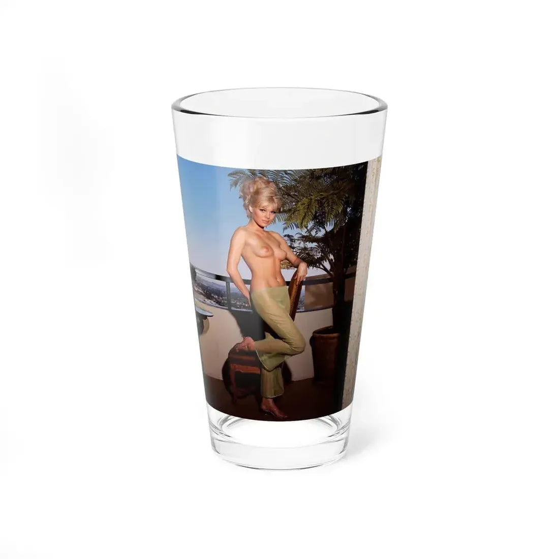 Susan Denberg #431 (Vintage Female Icon) Pint Glass 16oz 16oz - Go Mug Yourself