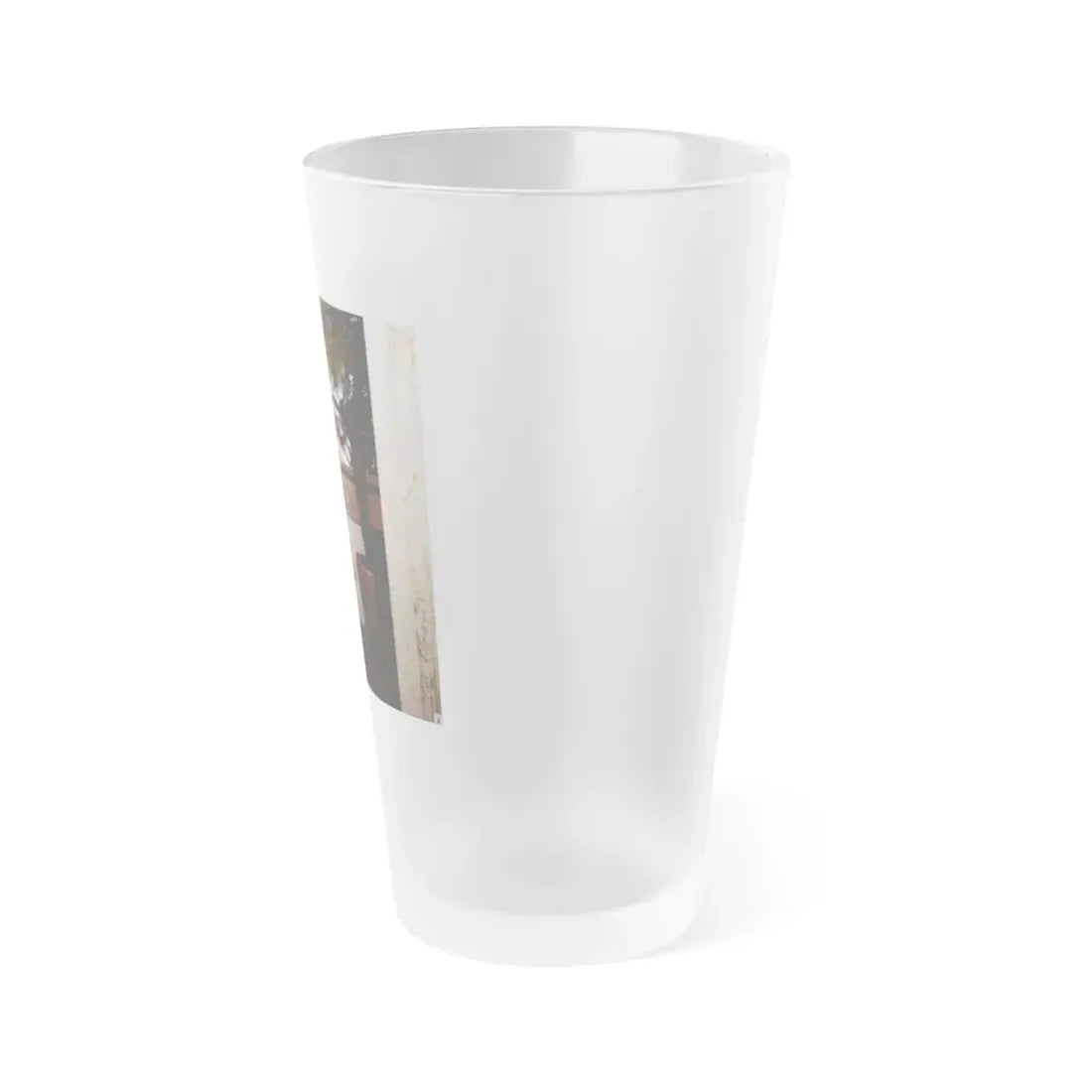 Susan Denberg #432 (Vintage Female Icon) Frosted Pint Glass 16oz - Go Mug Yourself