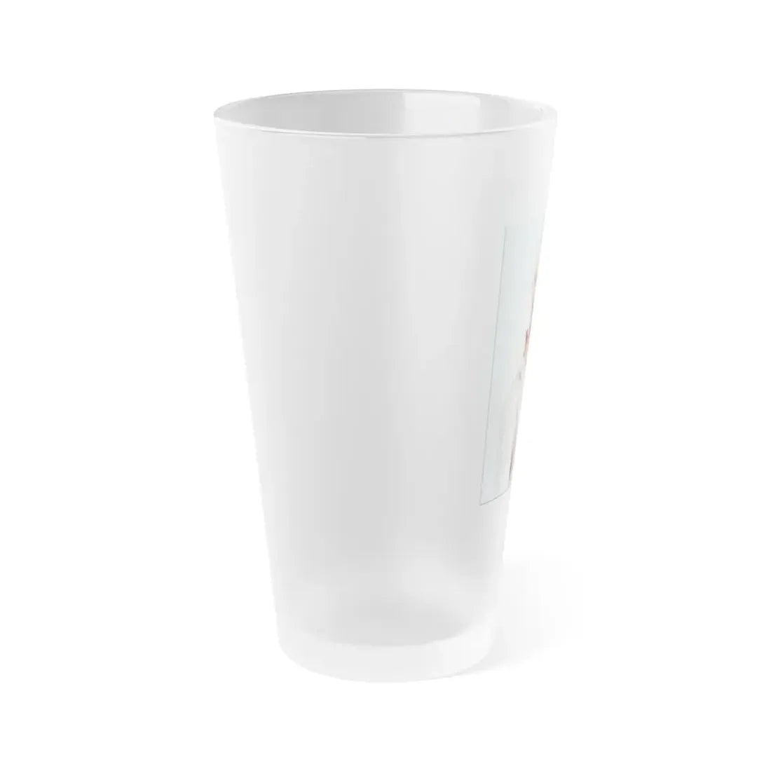 Susan Denberg #45 (Vintage Female Icon) Frosted Pint Glass 16oz - Go Mug Yourself