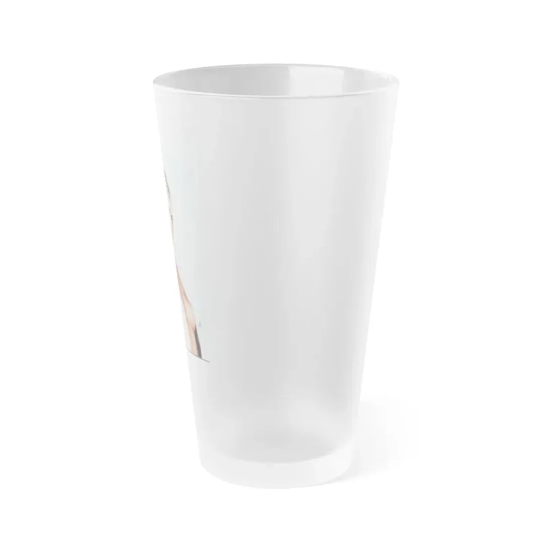 Susan Denberg #45 (Vintage Female Icon) Frosted Pint Glass 16oz - Go Mug Yourself