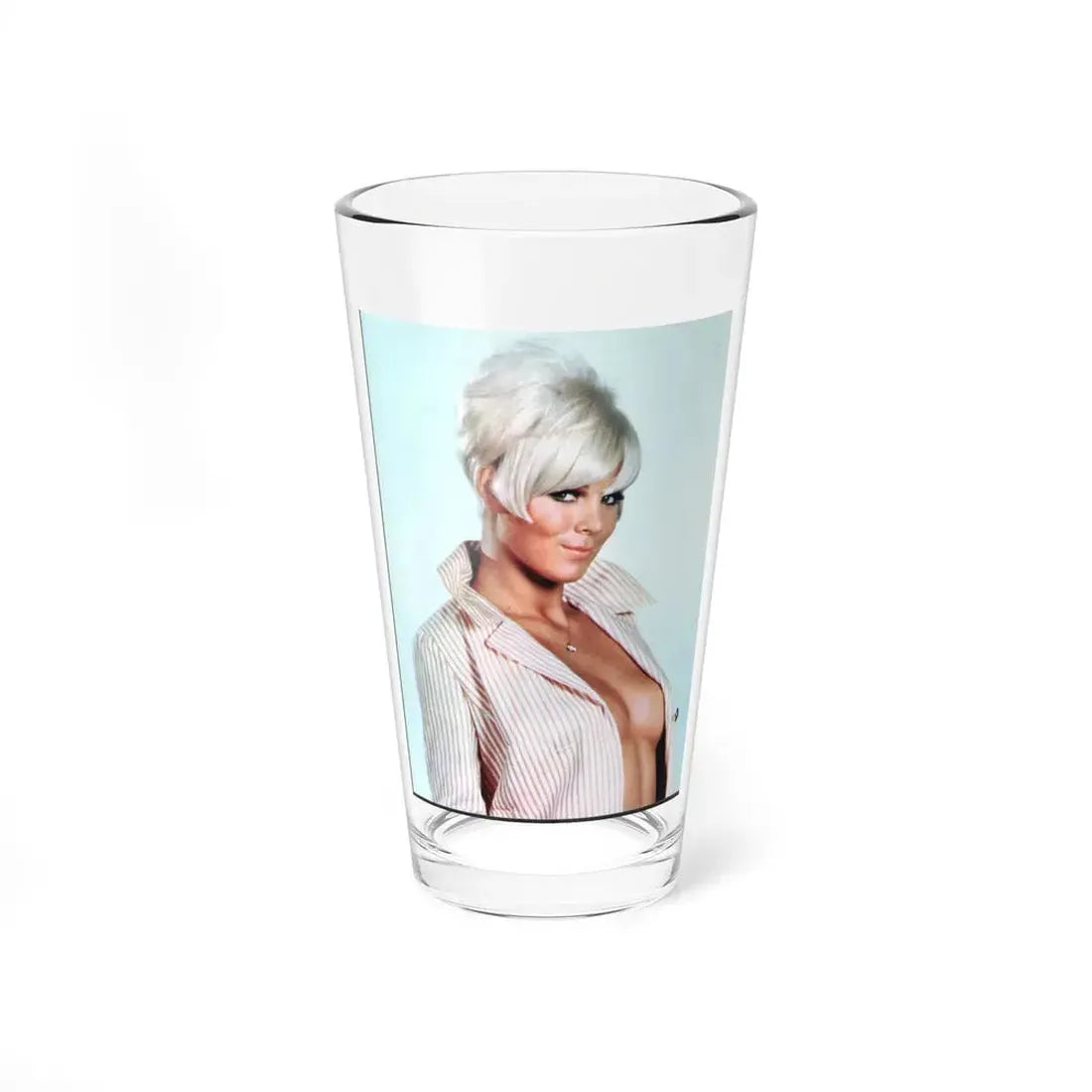 Susan Denberg #45 (Vintage Female Icon) Pint Glass 16oz 16oz - Go Mug Yourself