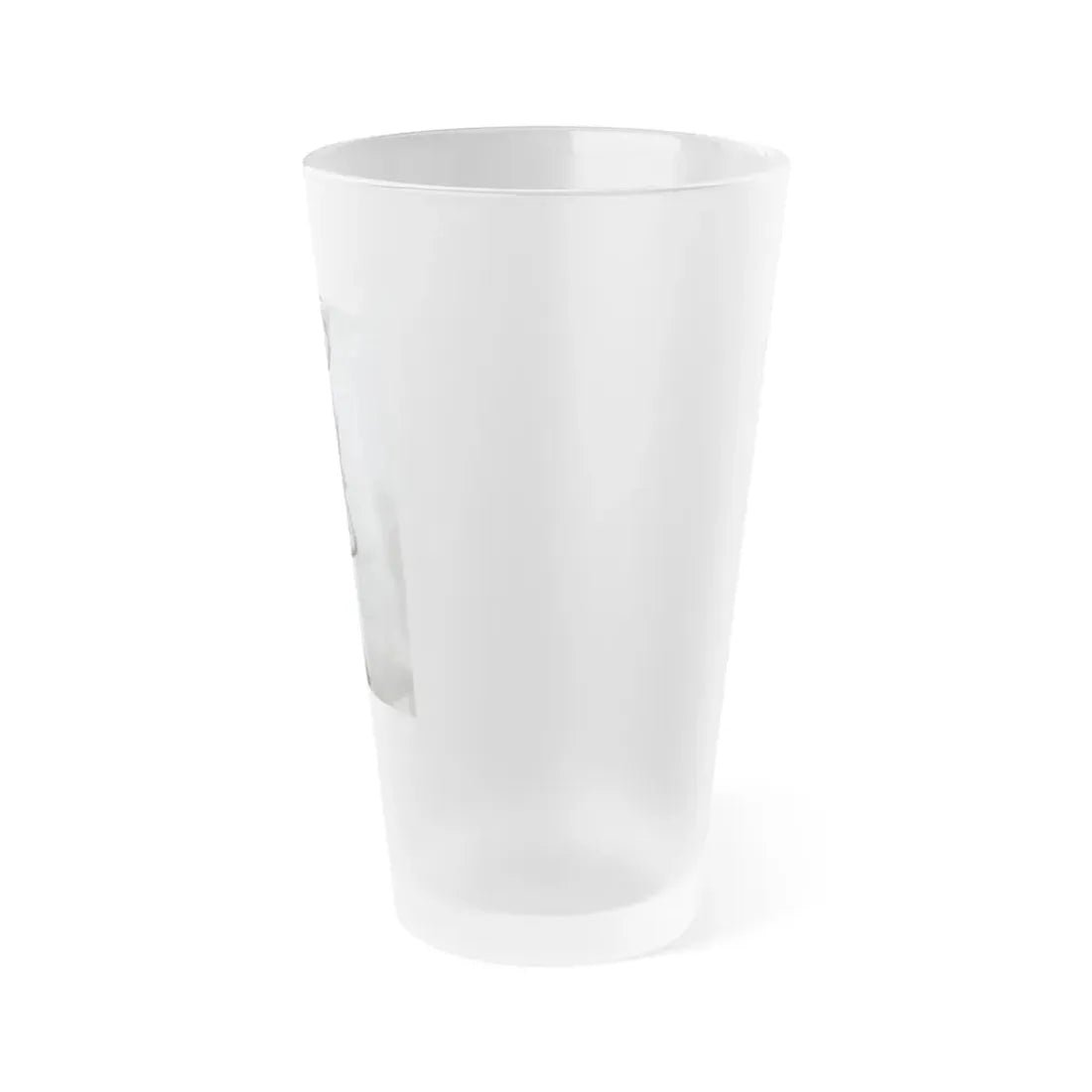 Susan Denberg #49 (Vintage Female Icon) Frosted Pint Glass 16oz - Go Mug Yourself