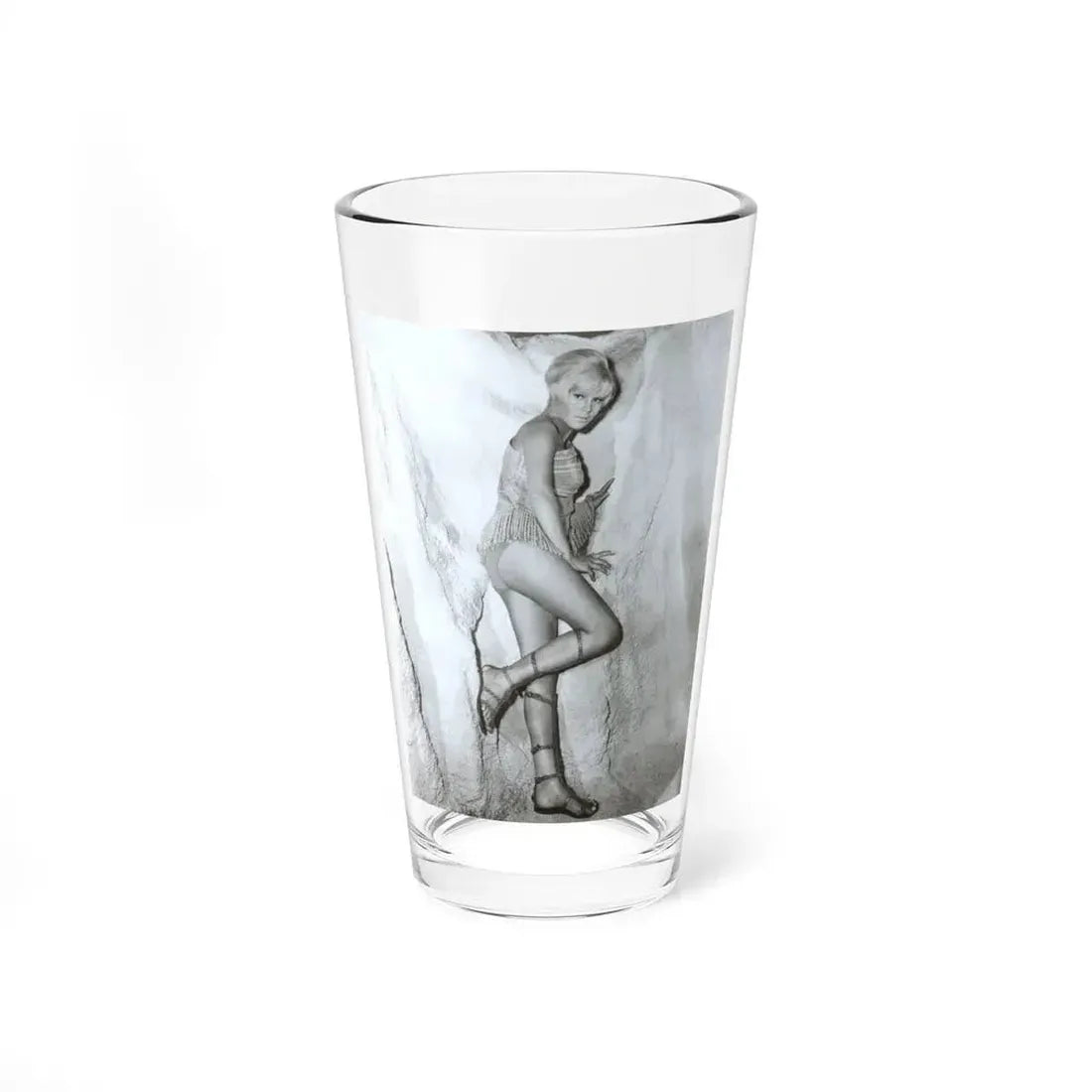 Susan Denberg #49 (Vintage Female Icon) Pint Glass 16oz 16oz - Go Mug Yourself