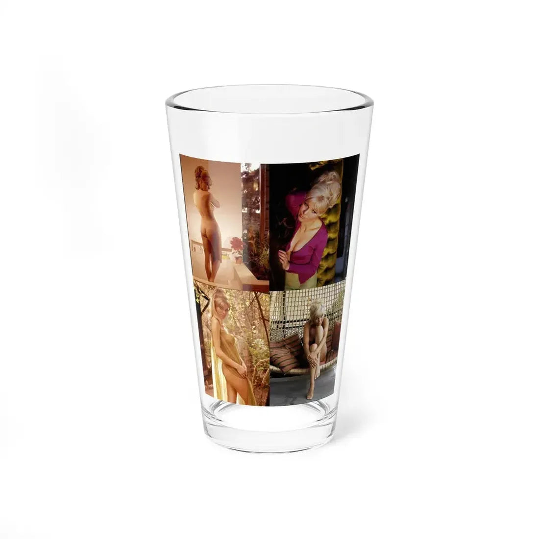 Susan Denberg #53 (Vintage Female Icon) Pint Glass 16oz 16oz - Go Mug Yourself