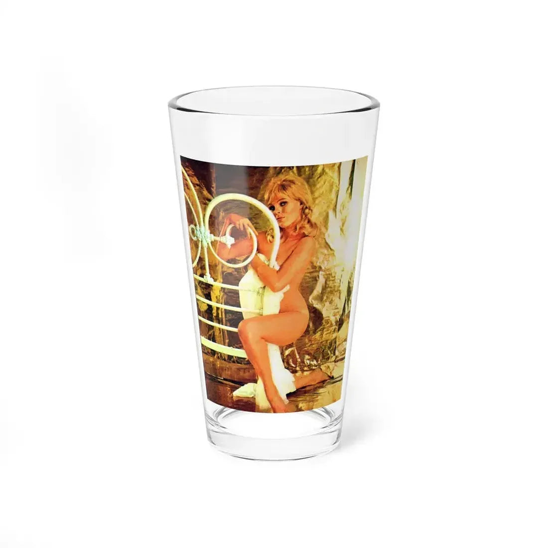 Susan Denberg #57 (Vintage Female Icon) Pint Glass 16oz 16oz - Go Mug Yourself