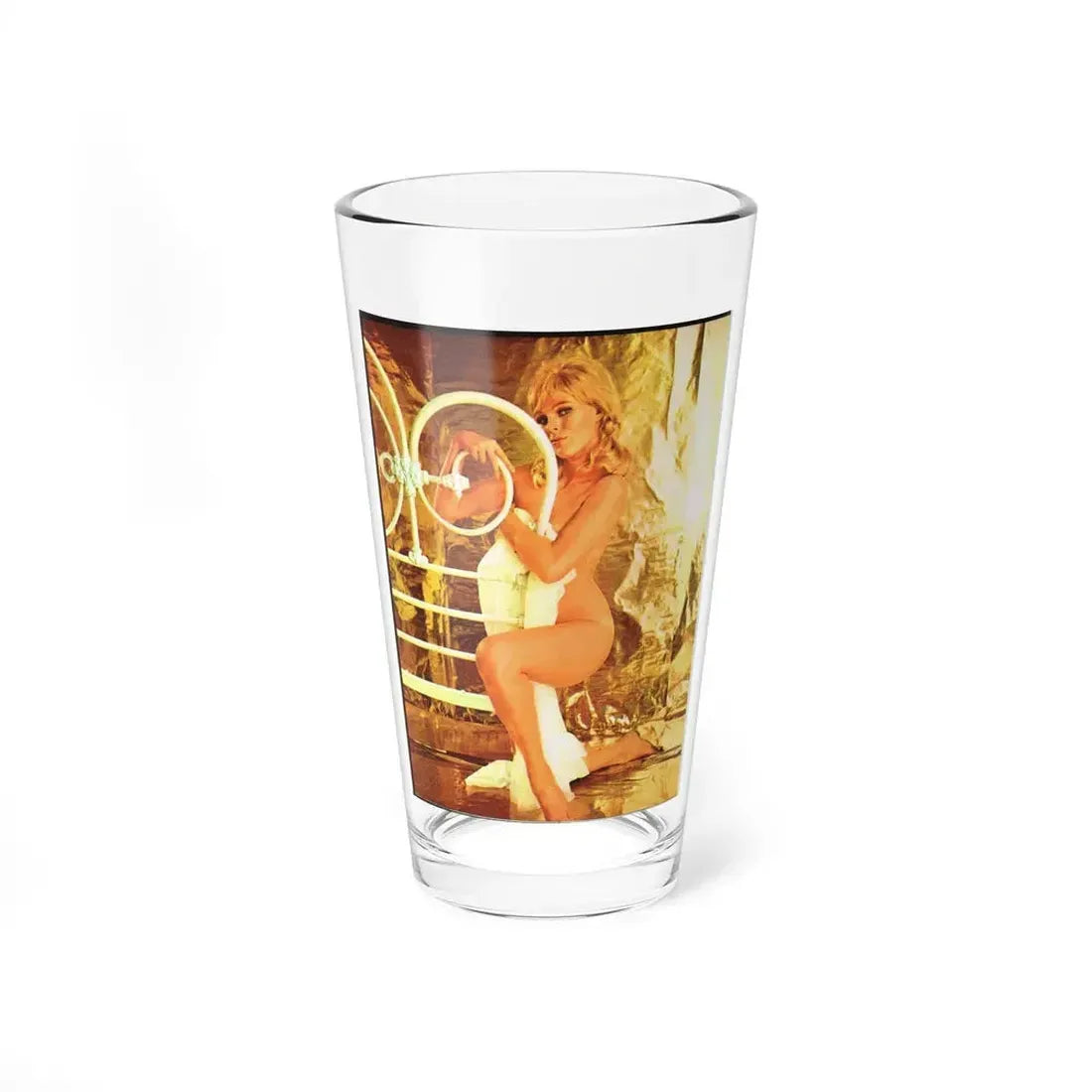 Susan Denberg #571 (Vintage Female Icon) Pint Glass 16oz 16oz - Go Mug Yourself