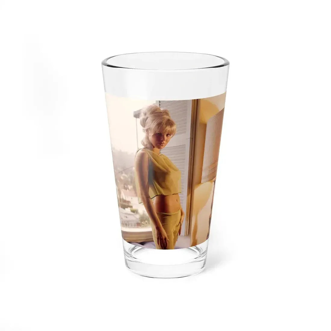Susan Denberg #59 (Vintage Female Icon) Pint Glass 16oz 16oz - Go Mug Yourself