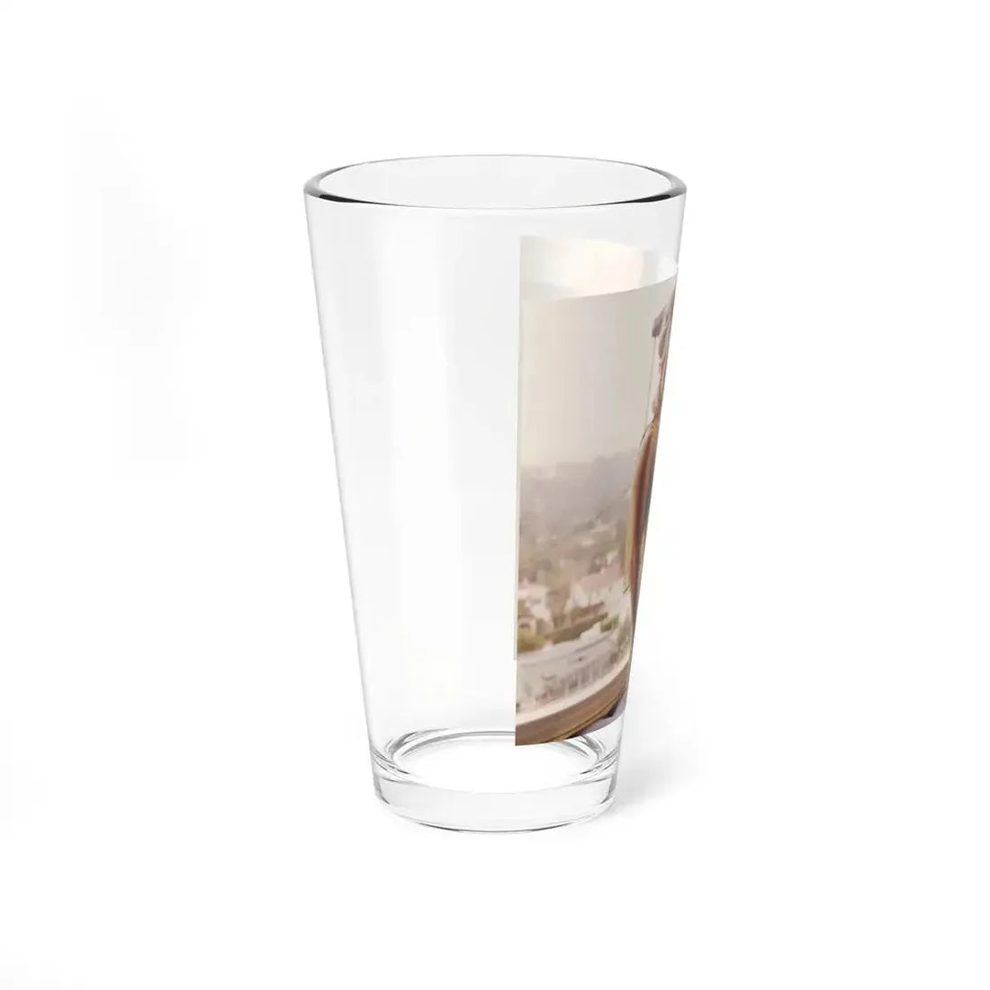 Susan Denberg #59 (Vintage Female Icon) Pint Glass 16oz - Go Mug Yourself