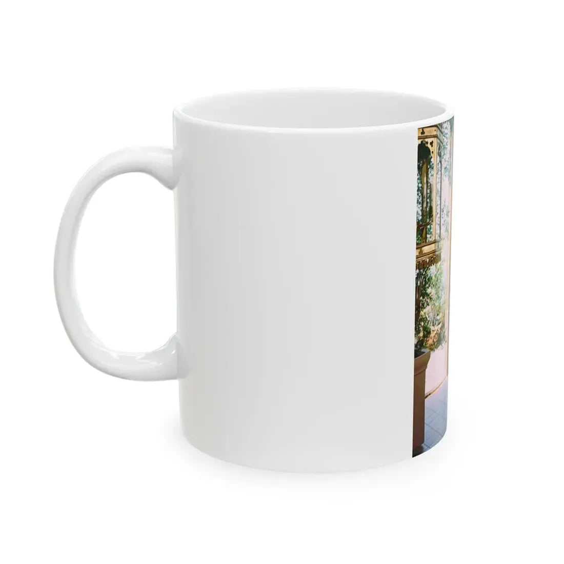 Susan Denberg #67 - Topless (Vintage Female Icon) White Coffee Mug - Go Mug Yourself