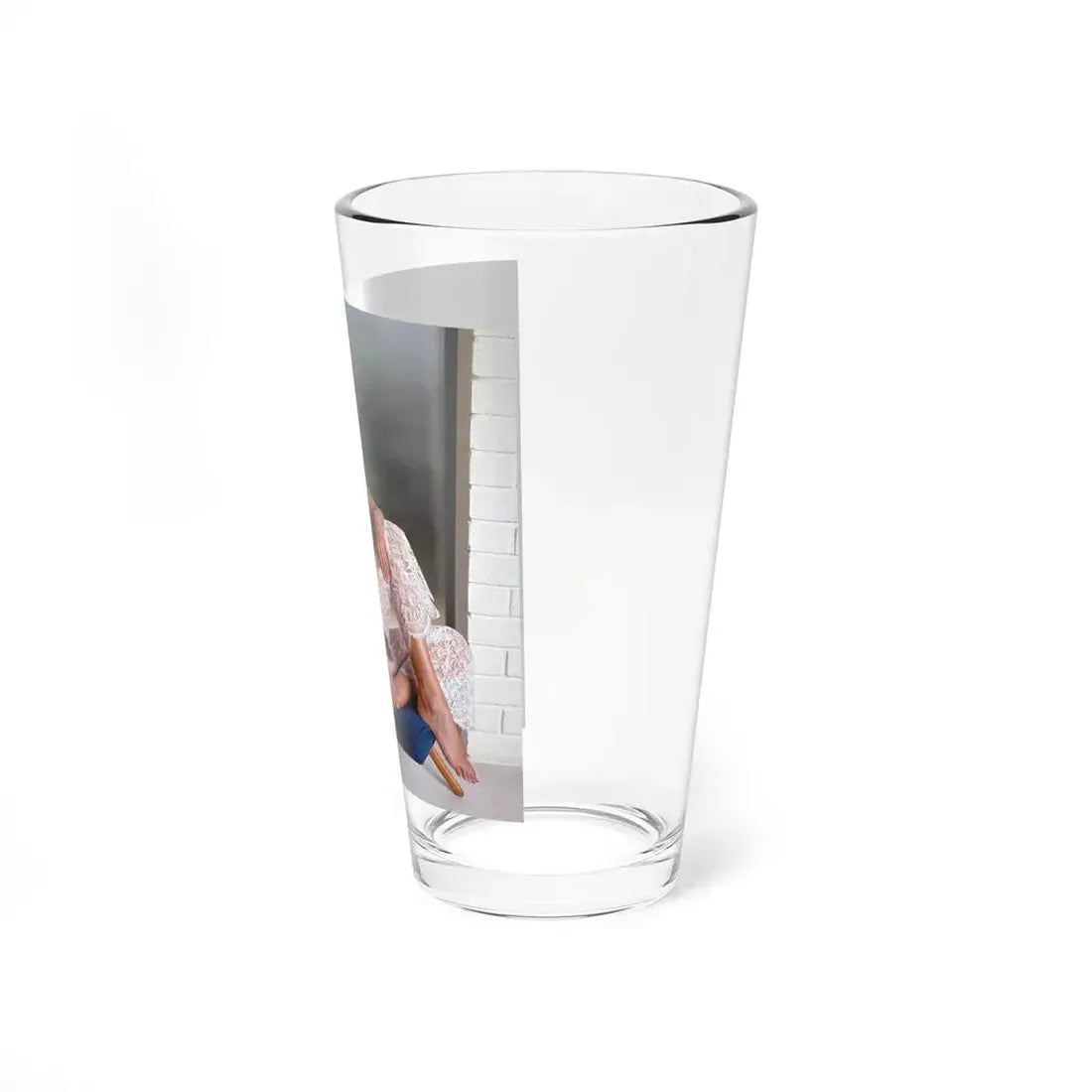 Susan Denberg #73 - Topless (Vintage Female Icon) Pint Glass 16oz - Go Mug Yourself