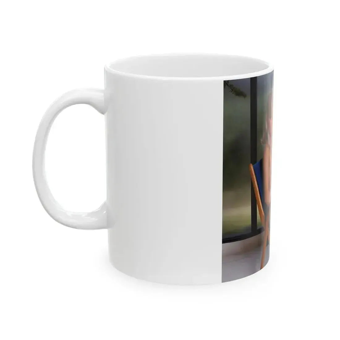 Susan Denberg #73 - Topless (Vintage Female Icon) White Coffee Mug - Go Mug Yourself