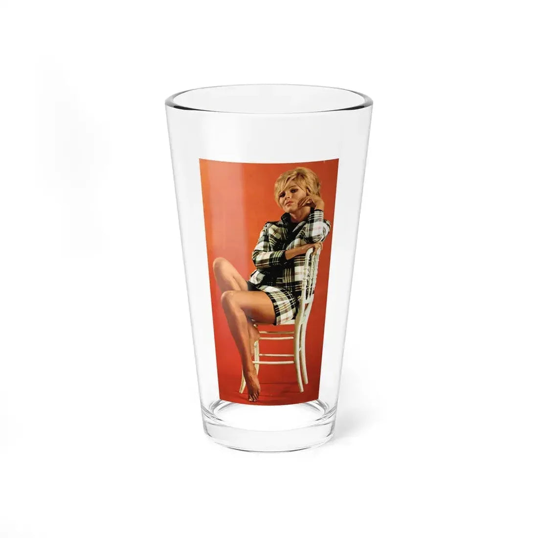 Susan Denberg #85 (Vintage Female Icon) Pint Glass 16oz 16oz - Go Mug Yourself