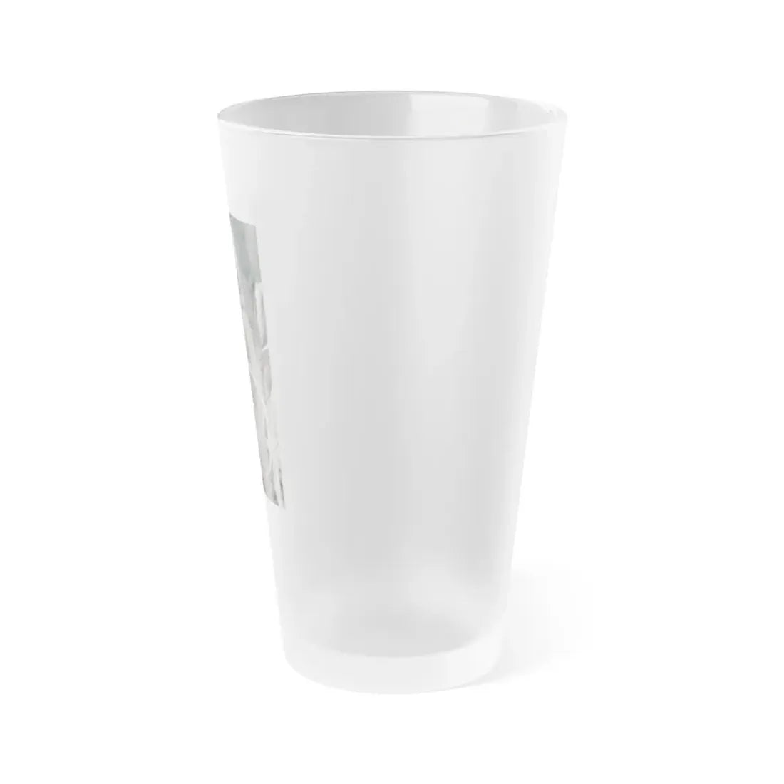 Susan Denberg #96 (Vintage Female Icon) Frosted Pint Glass 16oz - Go Mug Yourself