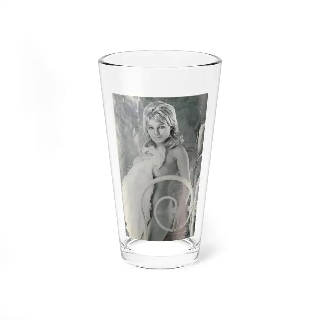 Susan Denberg #96 (Vintage Female Icon) Pint Glass 16oz 16oz - Go Mug Yourself