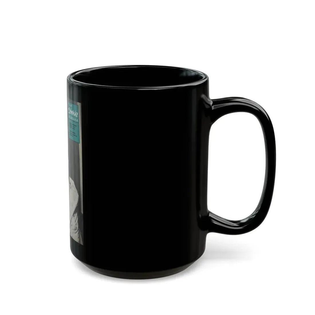 Susan Denberg #99 - Mag. Cover (Vintage Female Icon) Black Coffee Mug - Go Mug Yourself