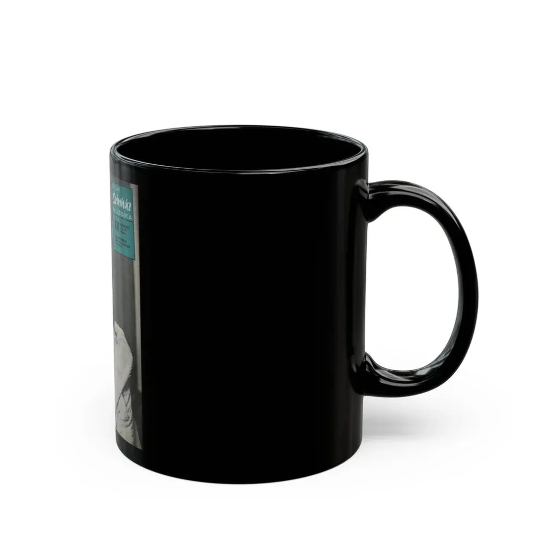 Susan Denberg #99 - Mag. Cover (Vintage Female Icon) Black Coffee Mug - Go Mug Yourself