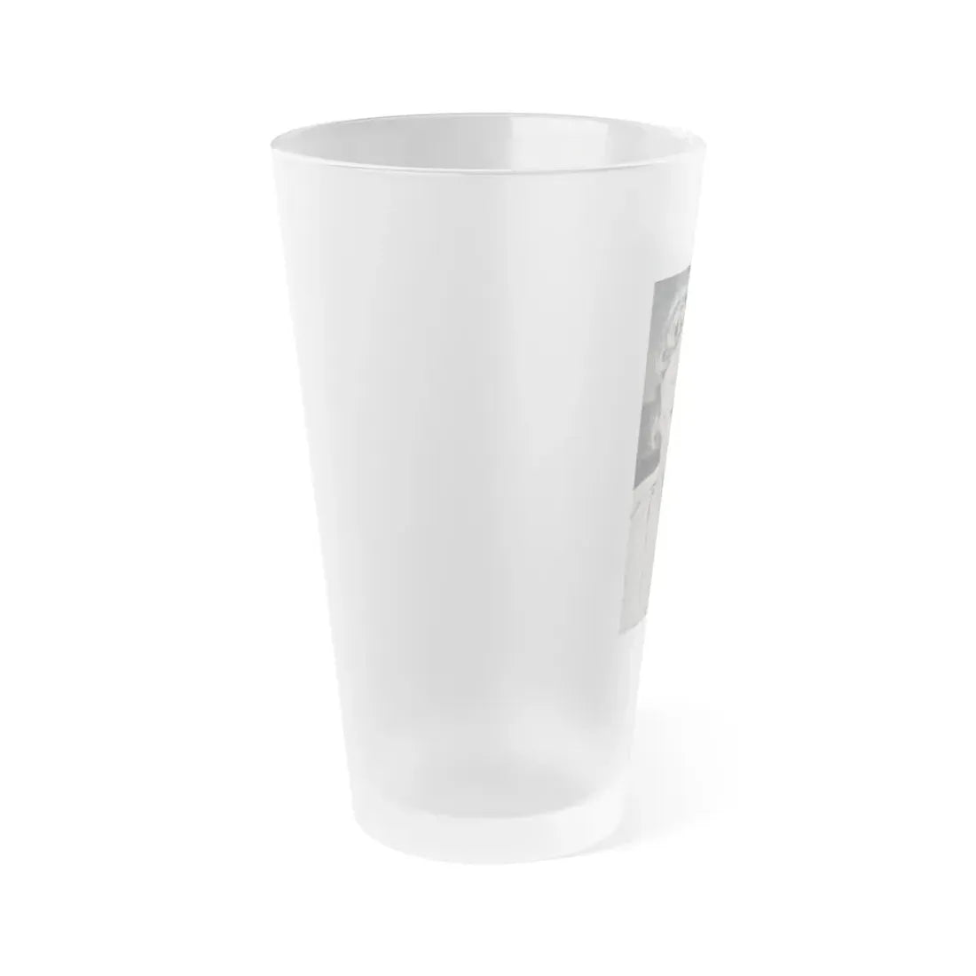 Susan Denberg #99 - Mag. Cover (Vintage Female Icon) Frosted Pint Glass 16oz - Go Mug Yourself
