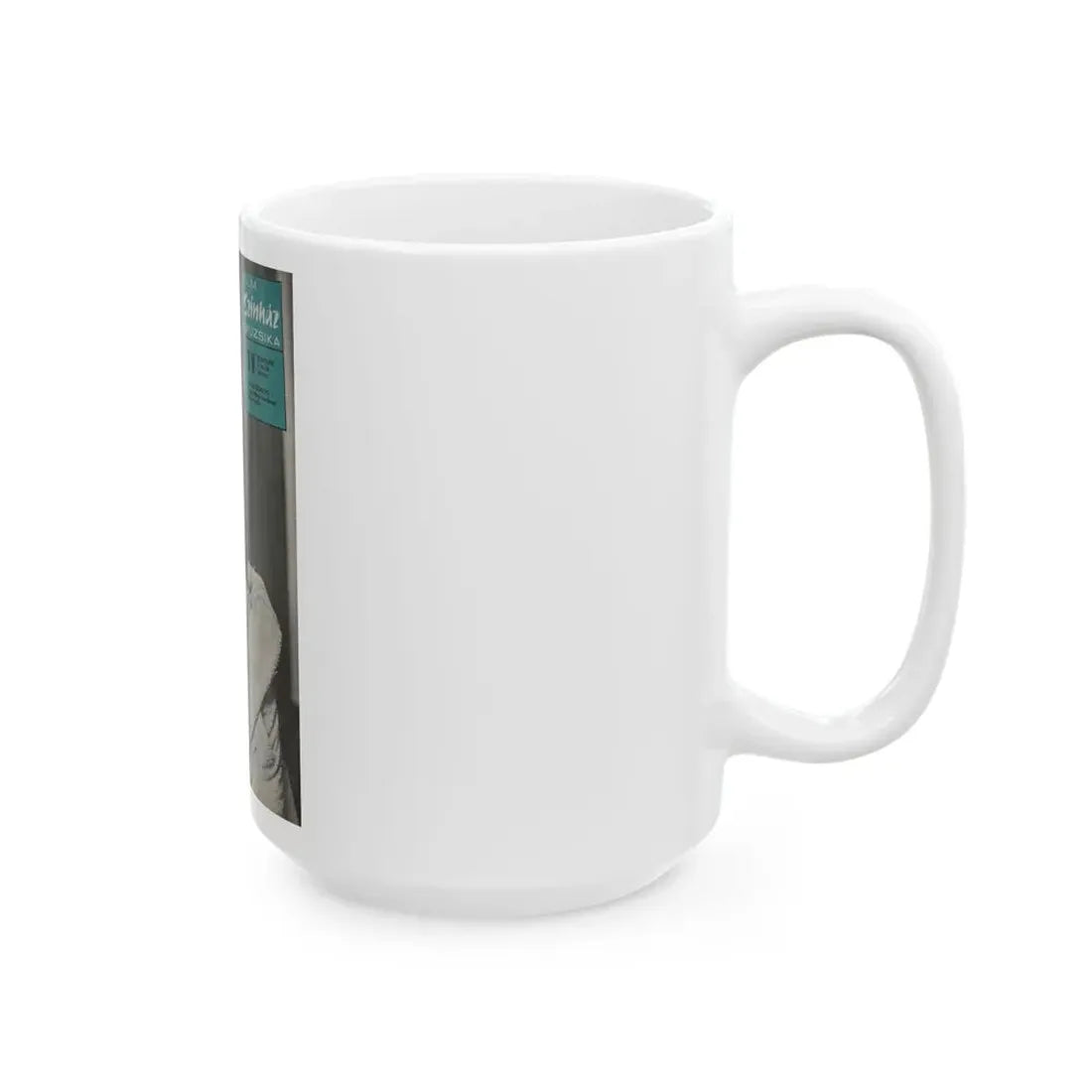 Susan Denberg #99 - Mag. Cover (Vintage Female Icon) White Coffee Mug - Go Mug Yourself