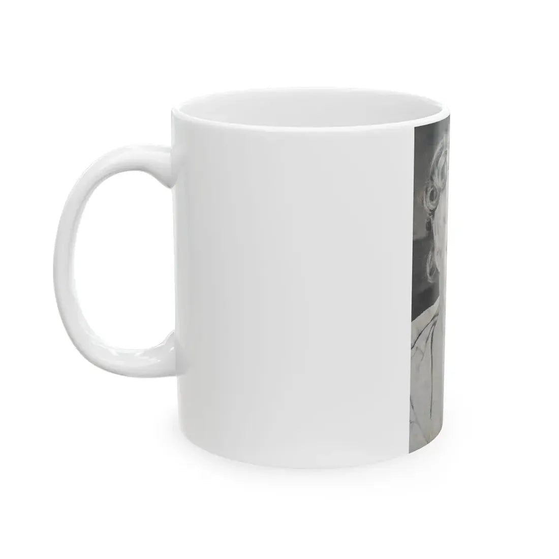 Susan Denberg #99 - Mag. Cover (Vintage Female Icon) White Coffee Mug - Go Mug Yourself