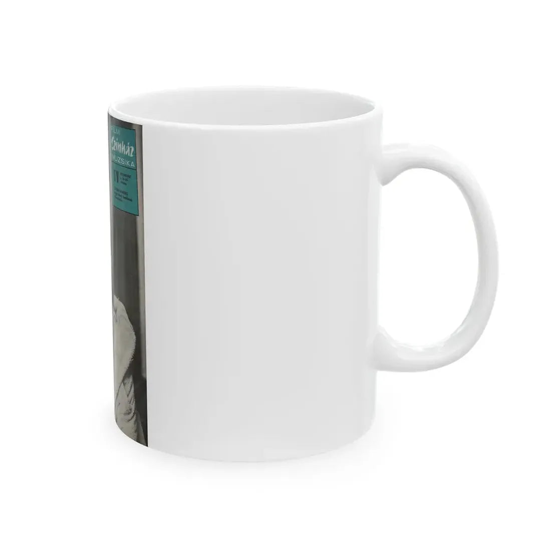 Susan Denberg #99 - Mag. Cover (Vintage Female Icon) White Coffee Mug - Go Mug Yourself