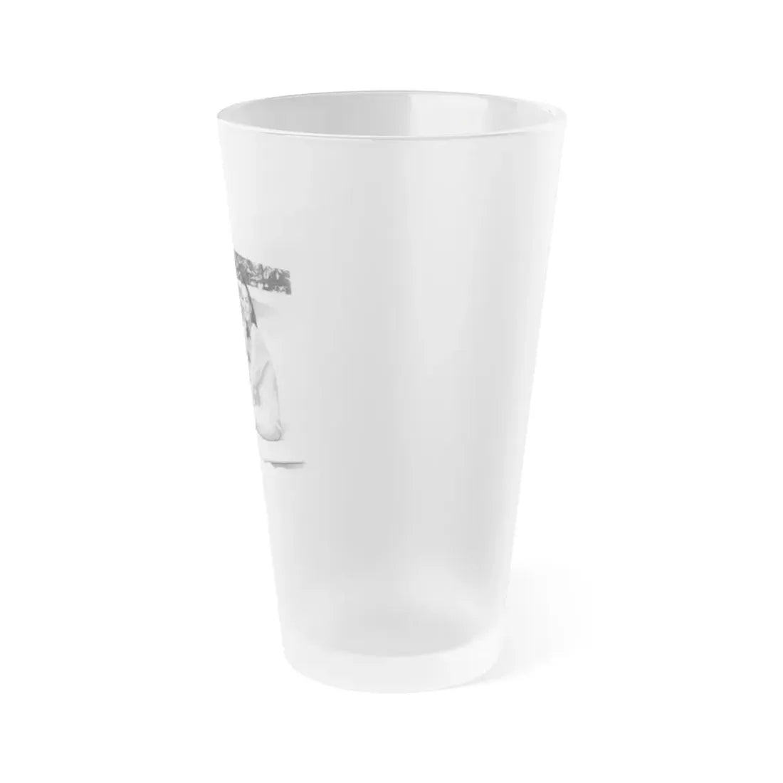 Susan Hart #17 - 8x10 B&W Cheesecake 2-Piece Swimsuit with Overshirt ''Ride The Wild Surf'' '64 Movie Promo Photo (Vintage Female Icon) Frosted Pint Glass 16oz - Go Mug Yourself