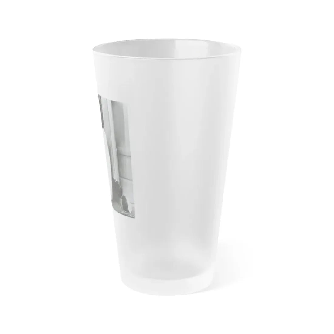 Susan Hart #26 (Vintage Female Icon) Frosted Pint Glass 16oz - Go Mug Yourself