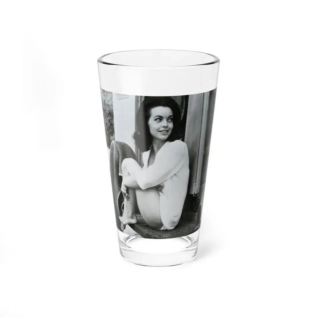 Susan Hart #26 (Vintage Female Icon) Pint Glass 16oz 16oz - Go Mug Yourself