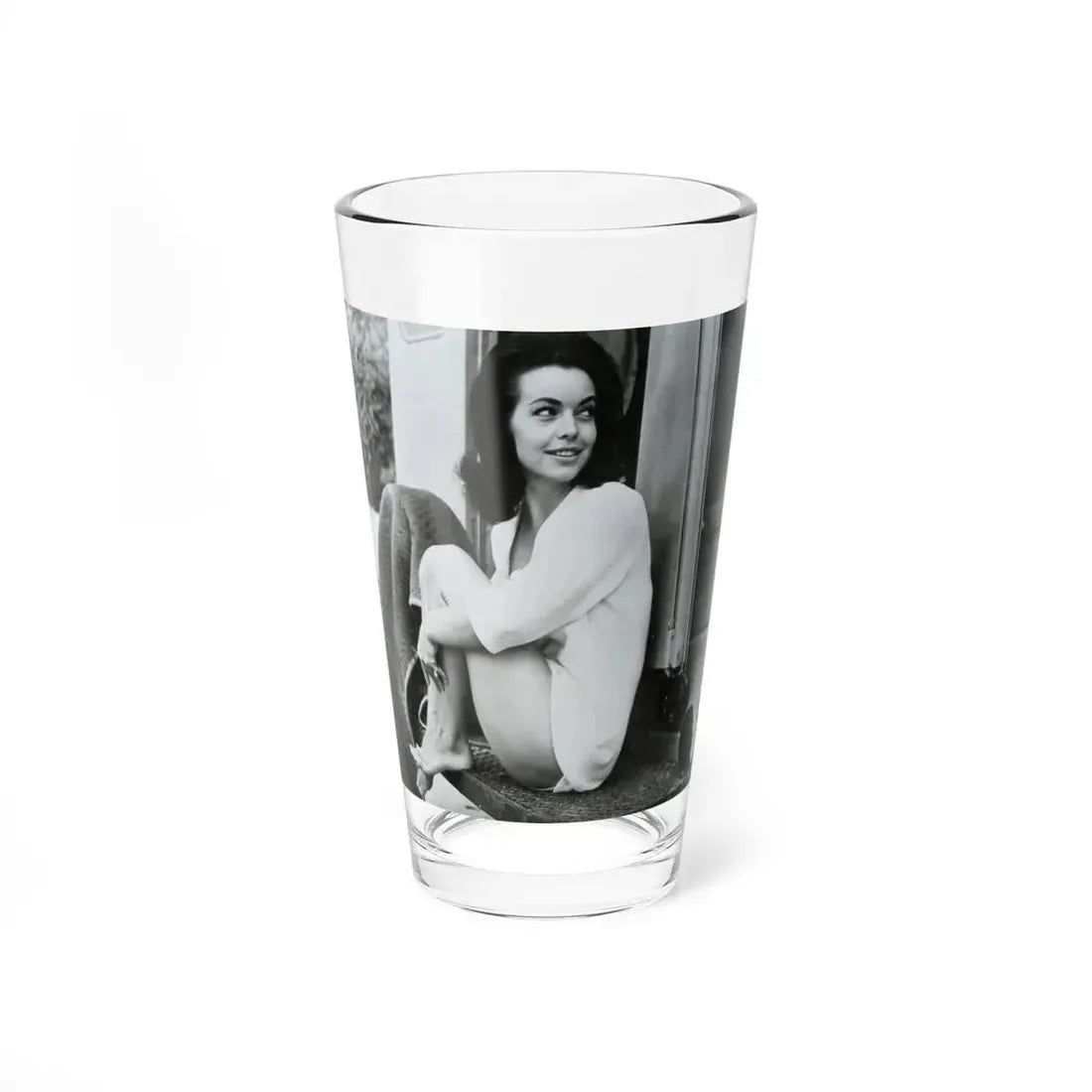 Susan Hart #261 (Vintage Female Icon) Pint Glass 16oz 16oz - Go Mug Yourself